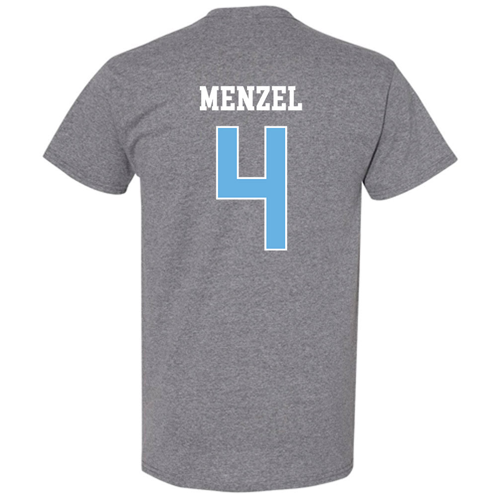 Maine - NCAA Baseball : Evan Menzel - Classic Fashion Shersey T-Shirt-1