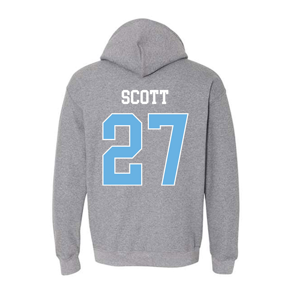 Maine - NCAA Men's Ice Hockey : Max Scott - Classic Fashion Shersey Hooded Sweatshirt-1