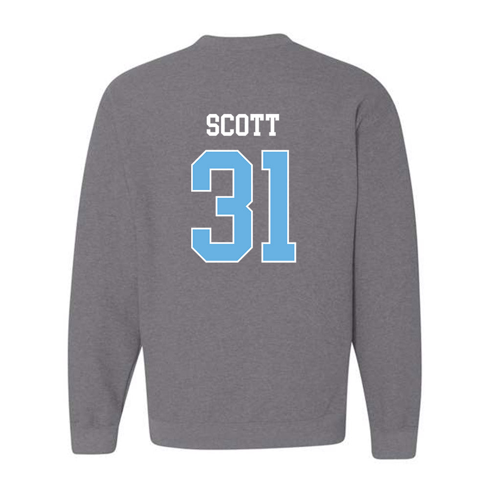 Maine - NCAA Baseball : Evan Scott - Classic Fashion Shersey Crewneck Sweatshirt-1
