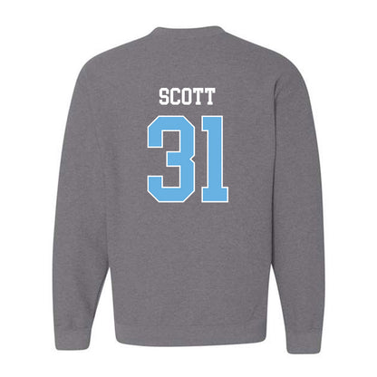 Maine - NCAA Baseball : Evan Scott - Classic Fashion Shersey Crewneck Sweatshirt-1
