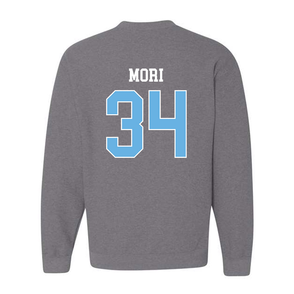 Maine - NCAA Women's Basketball : Mackenzie Mori - Classic Fashion Shersey Crewneck Sweatshirt-1