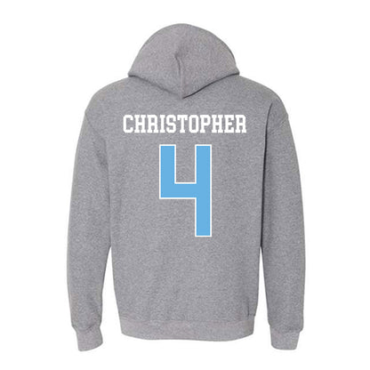 Maine - NCAA Women's Basketball : Jaycie Christopher - Classic Fashion Shersey Hooded Sweatshirt