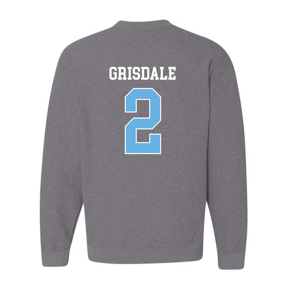 Maine - NCAA Women's Soccer : Becka Grisdale - Classic Fashion Shersey Crewneck Sweatshirt-1