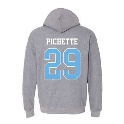 Maine - NCAA Men's Ice Hockey : Thomas Pichette - Classic Fashion Shersey Hooded Sweatshirt