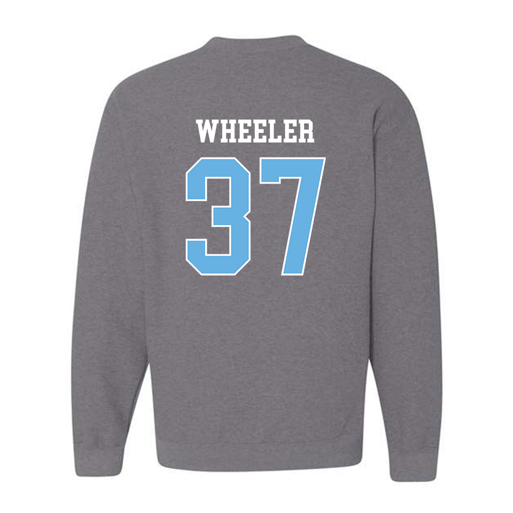 Maine - NCAA Baseball : Owen Wheeler - Classic Fashion Shersey Crewneck Sweatshirt-1