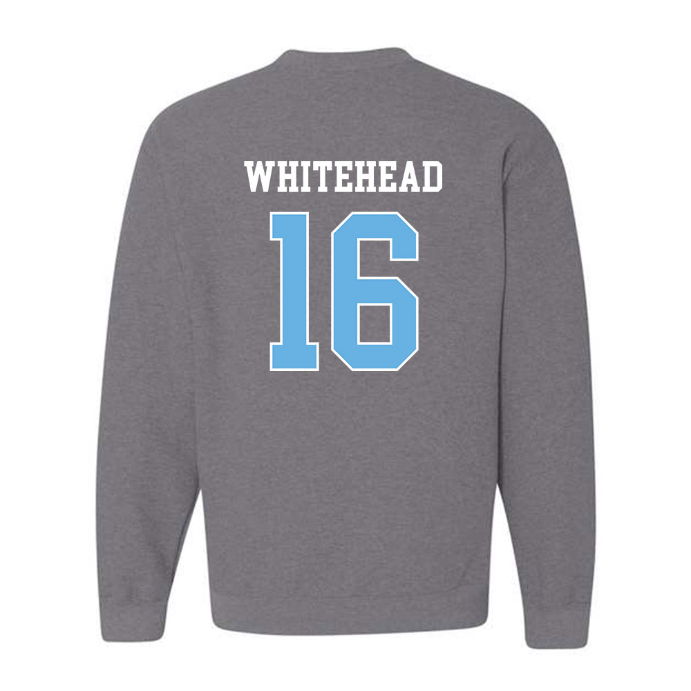 Maine - NCAA Baseball : Payton Whitehead - Classic Fashion Shersey Crewneck Sweatshirt-1