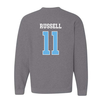 Maine - NCAA Men's Ice Hockey : Charlie Russell - Classic Fashion Shersey Crewneck Sweatshirt