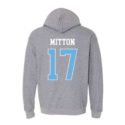 Maine - NCAA Men's Ice Hockey : Ross Mitton - Classic Fashion Shersey Hooded Sweatshirt