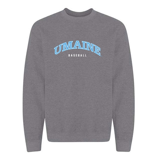 Maine - NCAA Baseball : Zach Martin - Classic Fashion Shersey Crewneck Sweatshirt-0