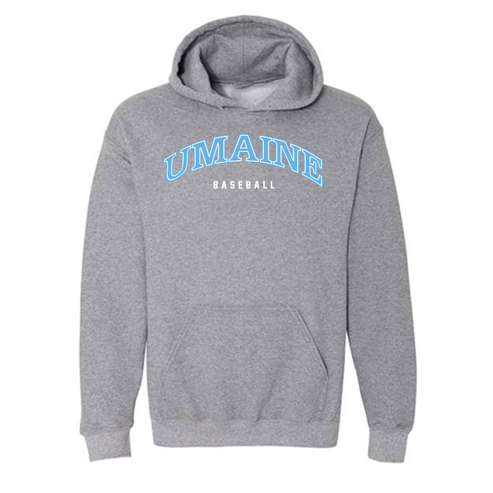 Maine - NCAA Baseball : Brennan Rumpf - Classic Fashion Shersey Hooded Sweatshirt-0