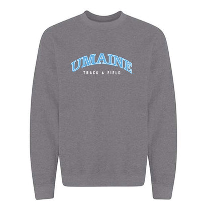 Maine - NCAA Women's Track & Field : Maddie Cyr - Classic Fashion Shersey Crewneck Sweatshirt