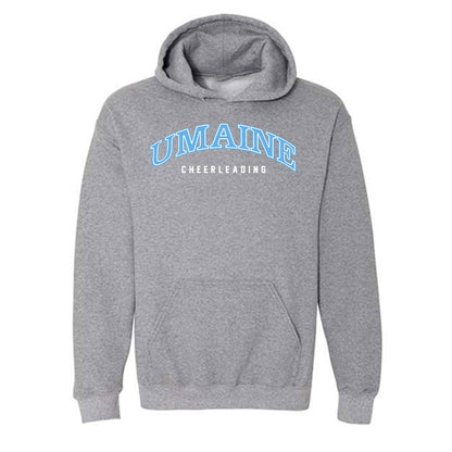 Maine - NCAA Cheerleading : Mary Reuland - Classic Fashion Shersey Hooded Sweatshirt-0