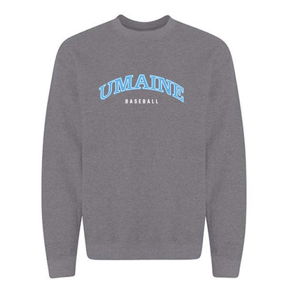Maine - NCAA Baseball : Chris Bear - Classic Fashion Shersey Crewneck Sweatshirt-0