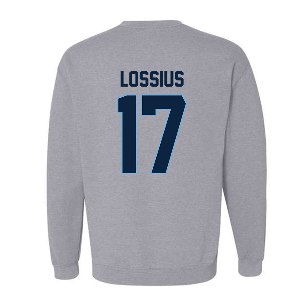 Maine - NCAA Women's Soccer : Julie Lossius - Classic Shersey Crewneck Sweatshirt-1