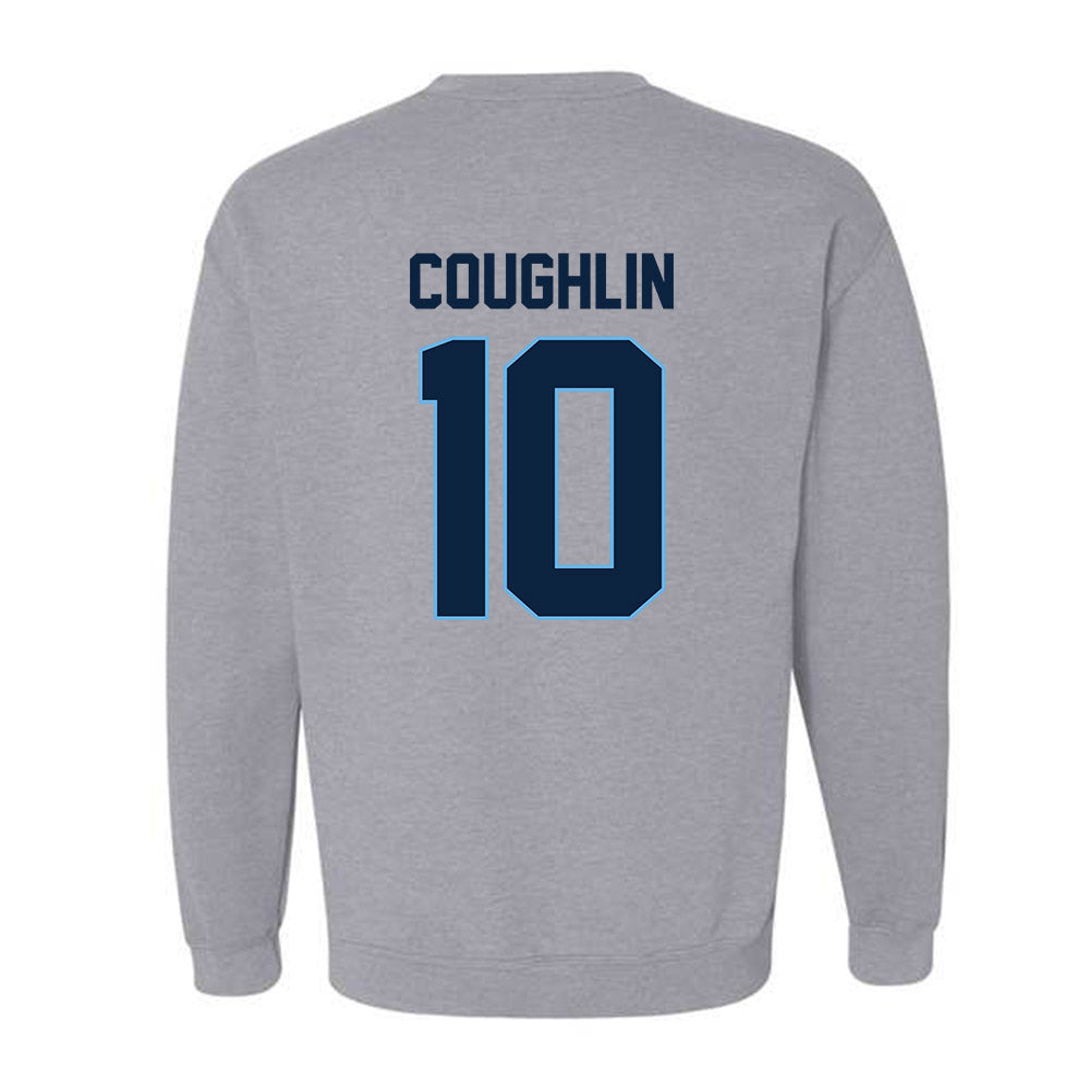 Maine - NCAA Men's Ice Hockey : Luke Coughlin - Classic Shersey Crewneck Sweatshirt-1