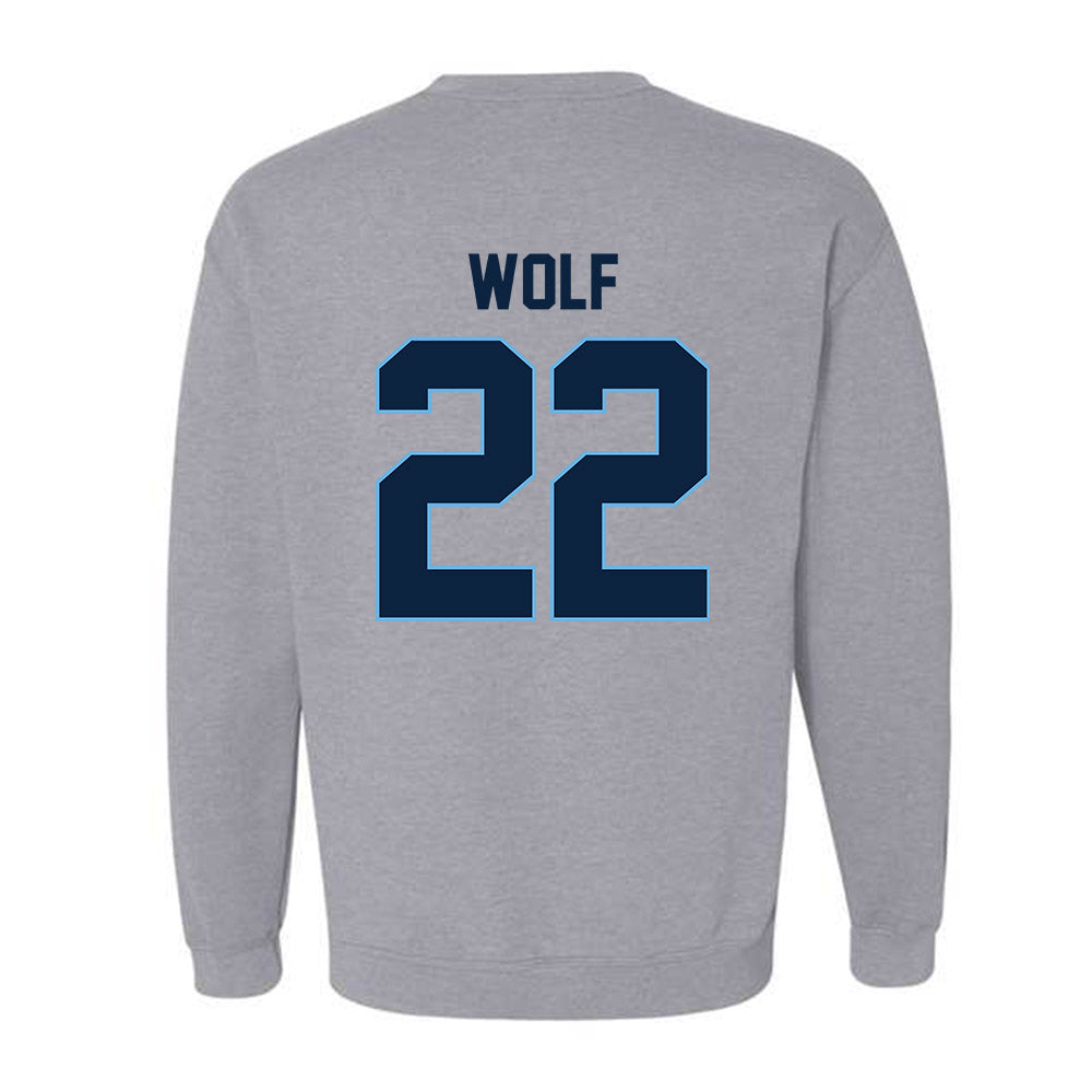 Maine - NCAA Women's Soccer : Jordan Wolf - Classic Shersey Crewneck Sweatshirt-1