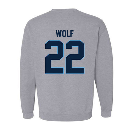 Maine - NCAA Women's Soccer : Jordan Wolf - Classic Shersey Crewneck Sweatshirt-1
