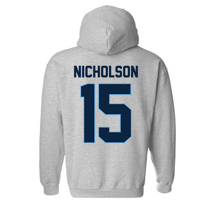 Maine - NCAA Women's Soccer : Emma Nicholson - Classic Shersey Hooded Sweatshirt-1