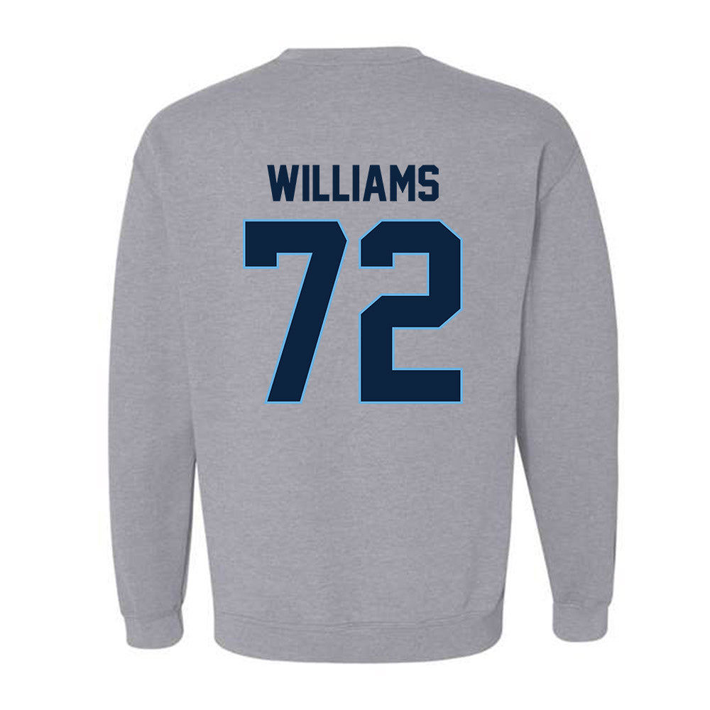 Maine - NCAA Football : Tyler Williams - Classic Shersey Crewneck Sweatshirt-1
