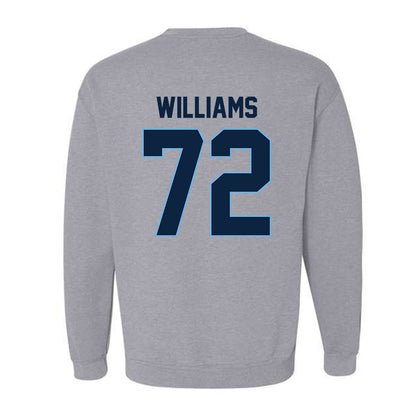 Maine - NCAA Football : Tyler Williams - Classic Shersey Crewneck Sweatshirt-1