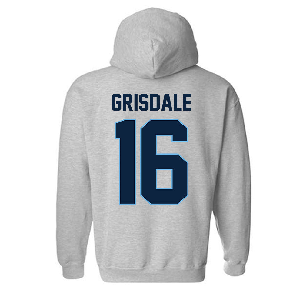 Maine - NCAA Women's Soccer : Olivia Grisdale - Classic Shersey Hooded Sweatshirt-1