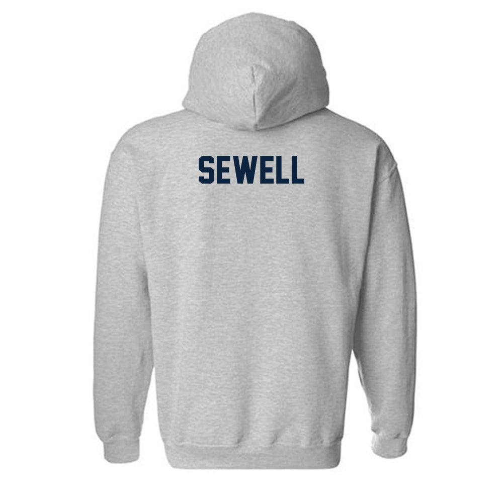 Maine - NCAA Men's Track & Field : Joshua Sewell - Classic Shersey Hooded Sweatshirt-1