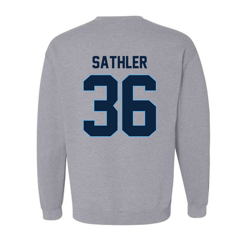 Maine - NCAA Football : Symon Sathler - Classic Shersey Crewneck Sweatshirt-1