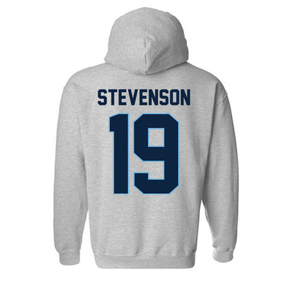Maine - NCAA Women's Ice Hockey : Ava Stevenson - Classic Shersey Hooded Sweatshirt-1