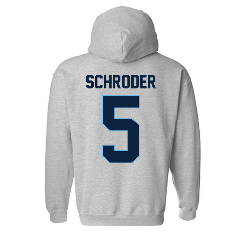 Maine - NCAA Women's Soccer : Lea Schroder - Classic Shersey Hooded Sweatshirt-1