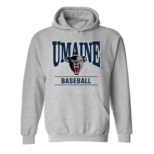 Maine - NCAA Baseball : Damon Gaither - Classic Fashion Shersey Hooded Sweatshirt