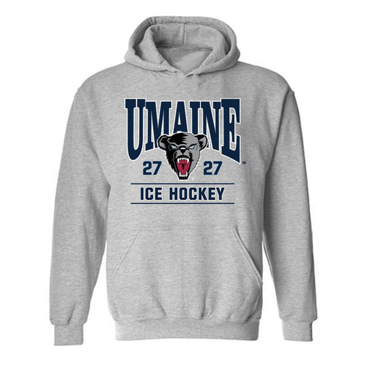 Maine - NCAA Men's Ice Hockey : Lynden Breen - Classic Fashion Shersey Hooded Sweatshirt