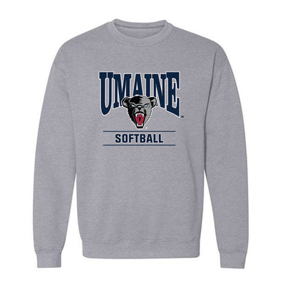 Maine - NCAA Softball : Kenedee Giddens - Classic Shersey Crewneck Sweatshirt-0