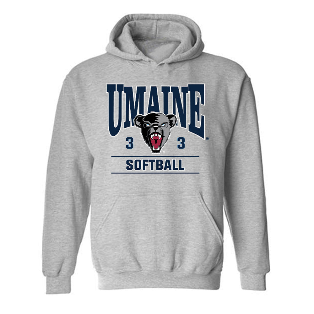 Maine - NCAA Softball : Kenedee Giddens - Classic Fashion Shersey Hooded Sweatshirt