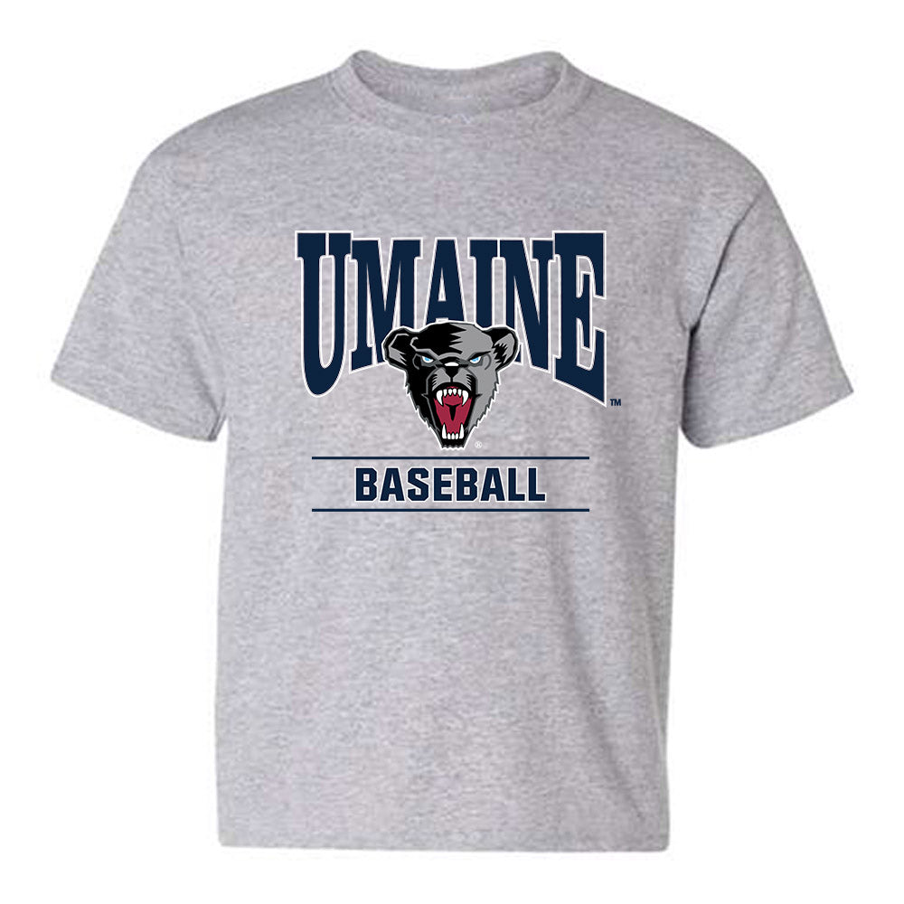 Maine - NCAA Baseball : Brennan Rumpf - Classic Fashion Shersey Youth T-Shirt-0