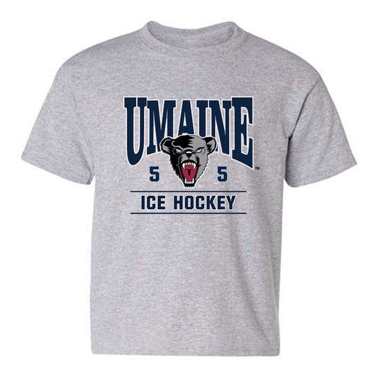 Maine - NCAA Women's Ice Hockey : Lulu Rucinski - Classic Fashion Shersey Youth T-Shirt-0