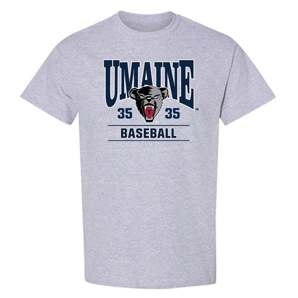 Maine - NCAA Baseball : Gabe Gifford - Classic Fashion Shersey T-Shirt-0