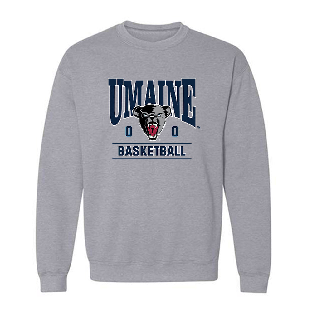 Maine - NCAA Men's Basketball : Logan Carey - Classic Fashion Shersey Crewneck Sweatshirt