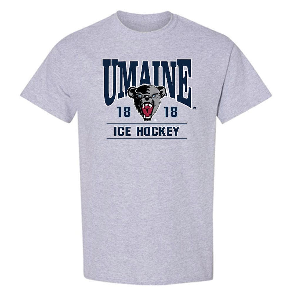 Maine - NCAA Men's Ice Hockey : Taylor Makar - Classic Fashion Shersey T-Shirt