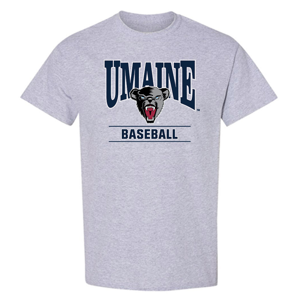 Maine - NCAA Baseball : Brennan Rumpf - Classic Fashion Shersey T-Shirt-0