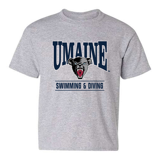 Maine - NCAA Men's Swimming & Diving : Jeremiah Small - Classic Shersey Youth T-Shirt-0