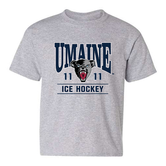 Maine - NCAA Men's Ice Hockey : Charlie Russell - Classic Fashion Shersey Youth T-Shirt