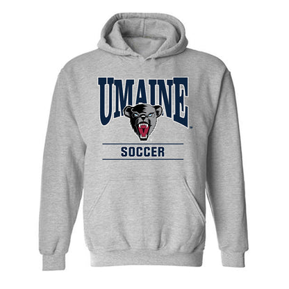 Maine - NCAA Women's Soccer : Olivia Grisdale - Classic Shersey Hooded Sweatshirt-0