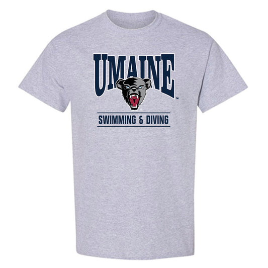 Maine - NCAA Men's Swimming & Diving : Jeremiah Small - Classic Shersey T-Shirt-0