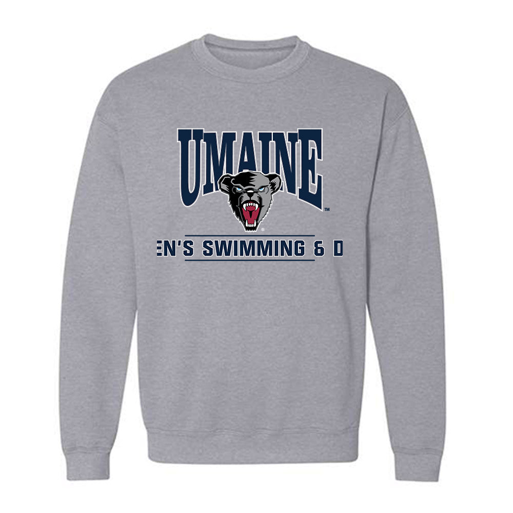 Maine - NCAA Women's Swimming & Diving : Amelia Habgood - Classic Fashion Shersey Crewneck Sweatshirt