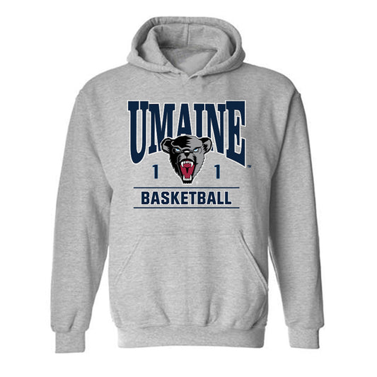 Maine - NCAA Men's Basketball : Kellen Tynes - Classic Fashion Shersey Hooded Sweatshirt