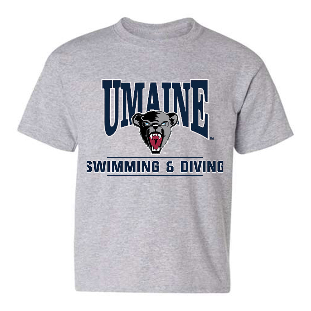 Maine - NCAA Men's Swimming & Diving : Joseph Stauss - Classic Fashion Shersey Youth T-Shirt