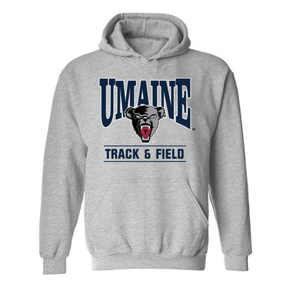 Maine - NCAA Men's Track & Field : Joshua Sewell - Classic Shersey Hooded Sweatshirt-0