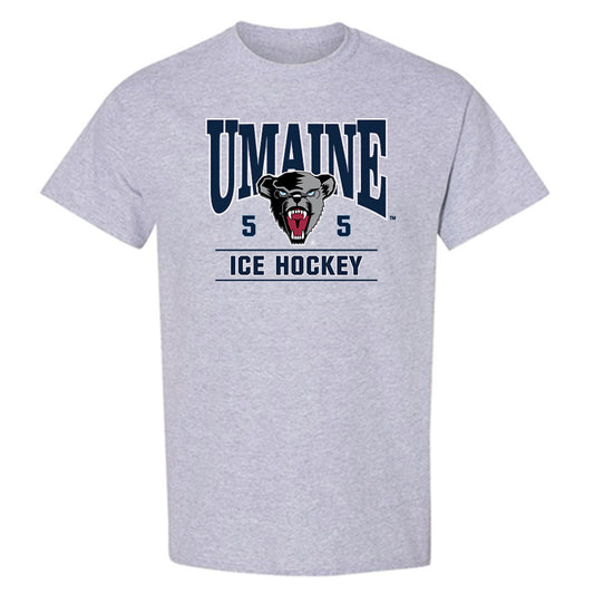 Maine - NCAA Women's Ice Hockey : Lulu Rucinski - Classic Fashion Shersey T-Shirt-0