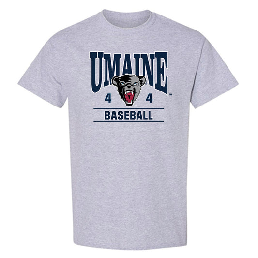 Maine - NCAA Baseball : Evan Menzel - Classic Fashion Shersey T-Shirt-0