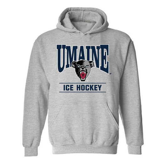 Maine - NCAA Women's Ice Hockey : Lily Fetch - Classic Shersey Hooded Sweatshirt-0